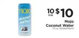 ShopRite Mojo Coconut Water offer