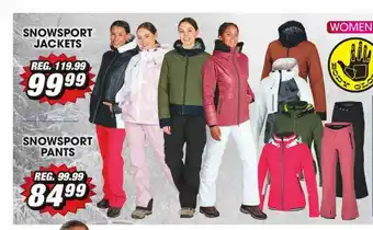 Big 5 Snowsport Jacket, Snowsport Pants offer