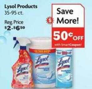 Family Dollar Lysol Products offer