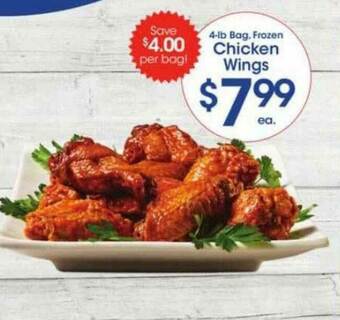 Price Rite Chicken Wings offer