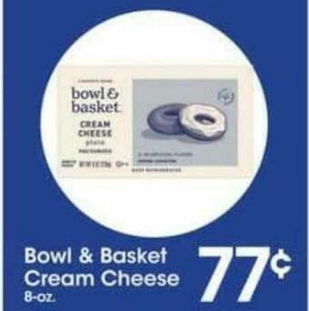 Price Rite Bowl & Basket Cream Cheese offer