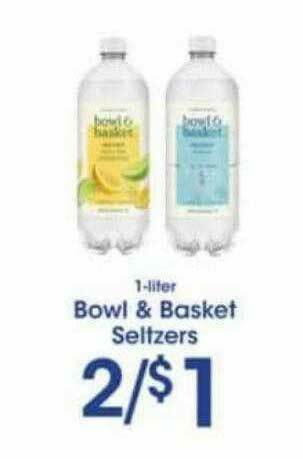 Price Rite Bowl & Basket Seltzers offer