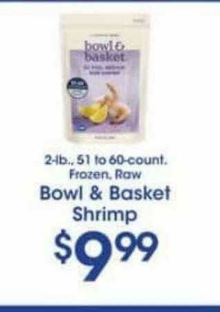Price Rite Bowl & Basket Shrimp offer