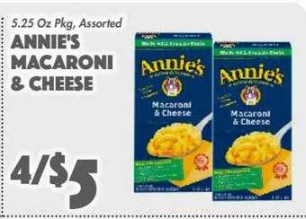 The Food Emporium Annies Macaroni & Cheese offer