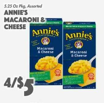 The Food Emporium Annies Macaroni & Cheese offer