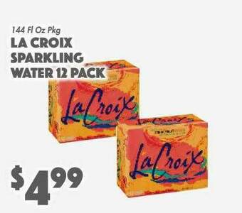 The Food Emporium La Croix Sparkling Water offer