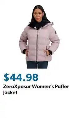 Sam's Club ZeroXposur Women's Puffer Jacket offer