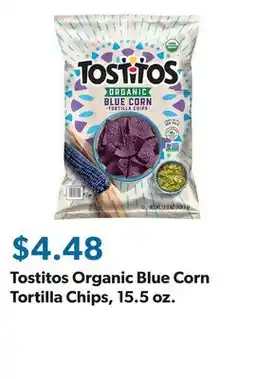 Sam's Club Tostitos Organic Blue Corn Tortilla Chips, 15.5 oz offer