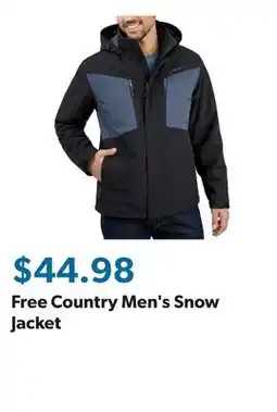 Sam's Club Free Country Men's Snow Jacket offer