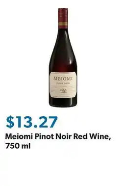 Sam's Club Meiomi Pinot Noir Red Wine offer