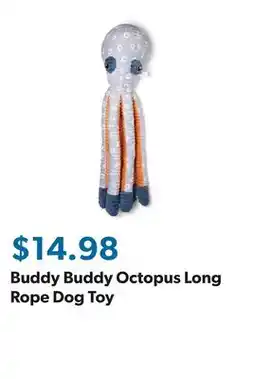 Sam's Club Buddy Buddy Octopus Long Rope Dog Toy offer