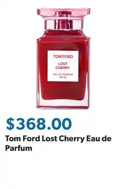 Sam's Club Tom Ford Lost Cherry Eau de Parfum offer