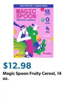 Sam's Club Magic Spoon Fruity Cereal, 14 oz offer
