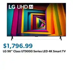 Sam's Club LG 98 Class UT9000 Series LED 4K Smart TV offer
