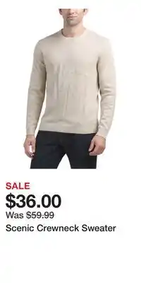 TJ Maxx Scenic Crewneck Sweater offer