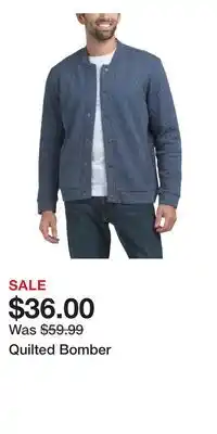 TJ Maxx Quilted Bomber offer