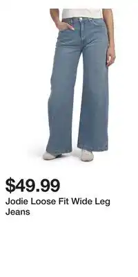 TJ Maxx Jodie Loose Fit Wide Leg Jeans offer