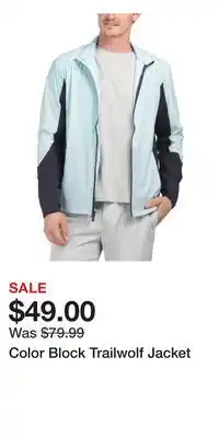 TJ Maxx Color Block Trailwolf Jacket offer