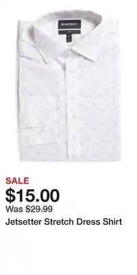 TJ Maxx Jetsetter Stretch Dress Shirt offer
