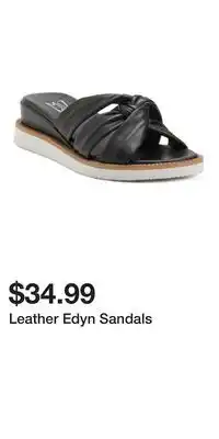 TJ Maxx Leather Edyn Sandals offer