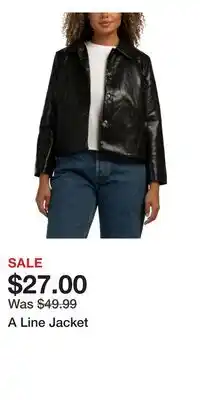 TJ Maxx A Line Jacket offer