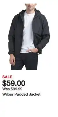 TJ Maxx Wilbur Padded Jacket offer