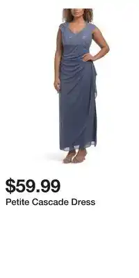 TJ Maxx Petite Cascade Dress offer