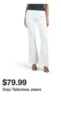 TJ Maxx Dojo Tailorless Jeans offer