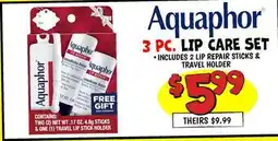 Ollie's Aquaphor 3 PC. LIP CARE SET offer
