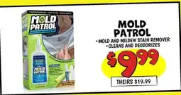 Ollie's MOLD PATROL offer