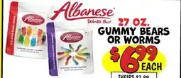 Ollie's Albanese World's Best-GUMMY BEARS offer