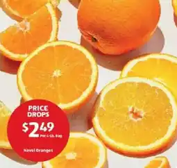 Aldi Navel Oranges offer