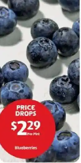 Aldi Blueberries offer