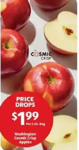 Aldi Washington Cosmic Crisp Apples offer