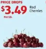 Aldi Red Cherries offer