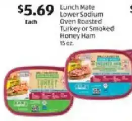 Lunch Mate Lower Sodium Oven Roasted Turkey