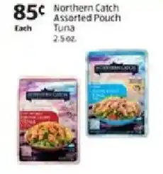 Aldi Northern Catch Assorted Pouch Tuna offer