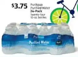 Aldi PurAqua Purified Water offer