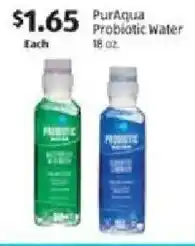 Aldi PurAqua Probiotic Water offer