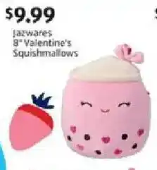 Aldi Jazwares 8" Valentine's Squishmallows offer