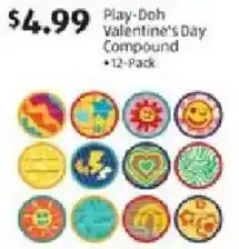 Aldi Play-Doh Valentine's Day Compound offer