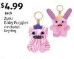 Aldi Zuru Baby Fuggler offer