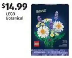 Aldi LEGO Botanical offer