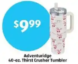Aldi Adventuridge Thirst Crusher Tumbler offer