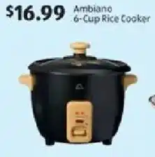 Aldi Ambiano Rice Cooker offer