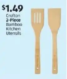 Aldi Crofton Bamboo Kitchen Utensils offer