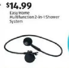 Aldi Easy Home Multifunction 2-in-1 Shower System offer