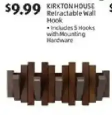 Aldi Kirkton house Retractable Wall Hook offer