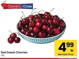 Albertsons Red Sweet Cherries offer