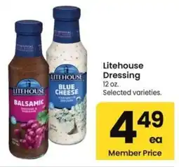 Albertsons Litehouse Dressing offer